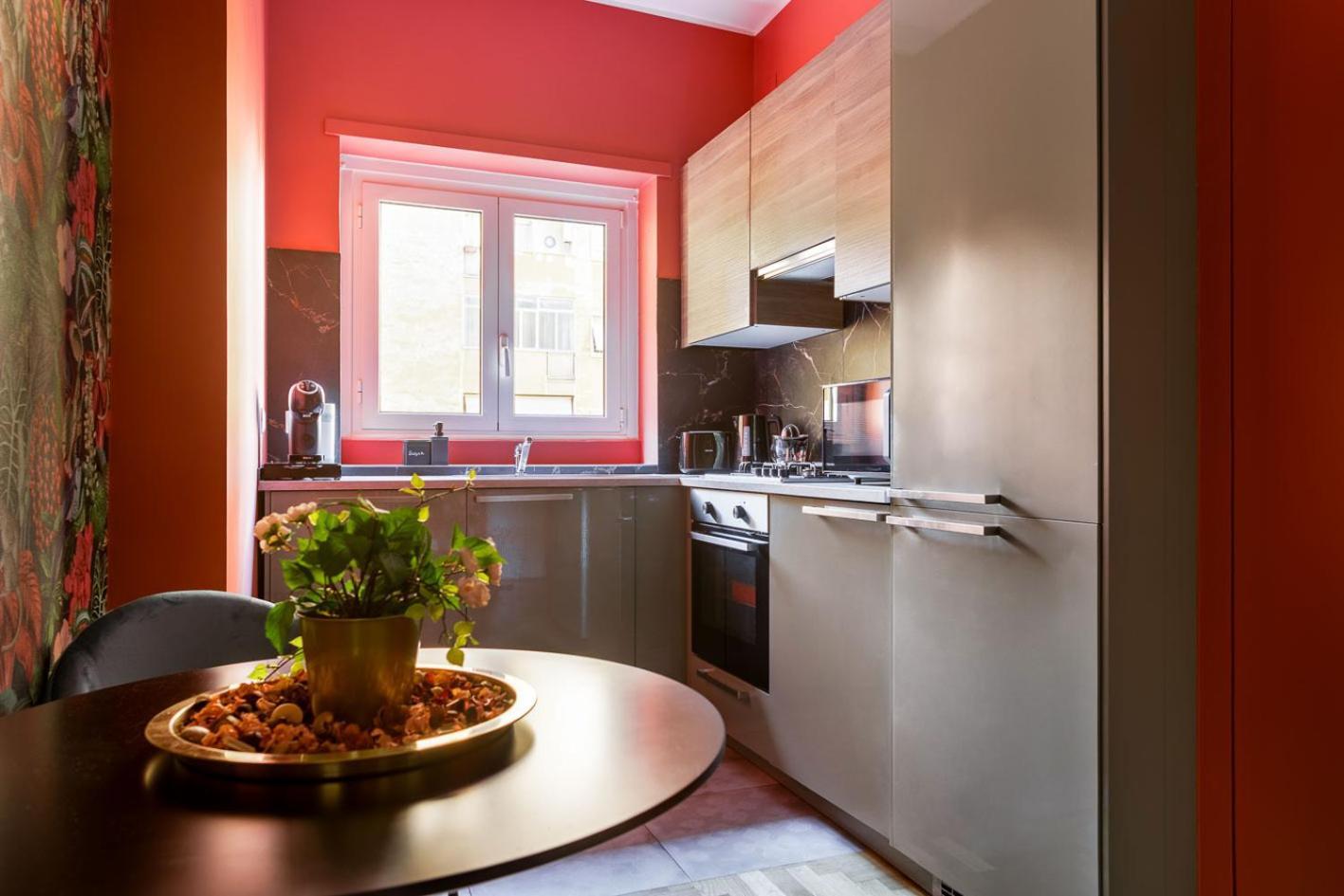 Demetra Apartment - 30M From Metro A Lucio Sestio ภายนอก รูปภาพ
