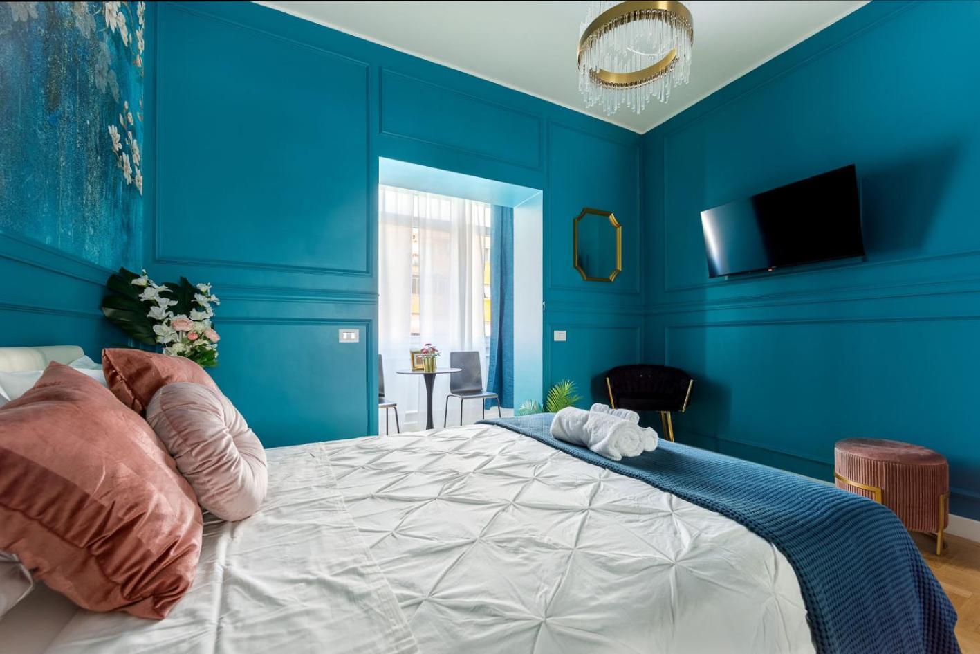 Demetra Apartment - 30M From Metro A Lucio Sestio ภายนอก รูปภาพ